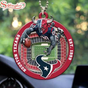 Houston Texans Stadium Christmas Ornament Gift For Fans