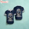 Houston Texans Sugar Skull NFL Hawaiian Shirt For Fans