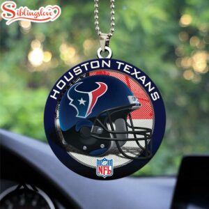 Houston Texans Team Christmas Ornament Gift For Fans