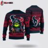 Houston Texans The Grinch Ugly Christmas Sweater