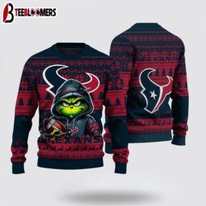 Houston Texans The Grinch Ugly… Houston Texans The Grinch Ugly…