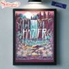 Hozier Portland Oregon 2025 Show Poster Canvas