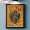 Hozier Unreal Unearth Tour 2025 Dublin Ireland Merch At Stradbally Hall On August 29 2025 Poster Canvas