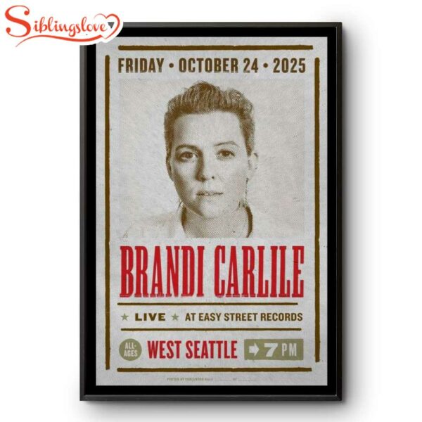 i Carlile October 24 2025 West Seattle
