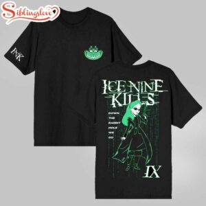 Ice Nine Kills 6th Annual Too Evil For Children X Disney Alice 3D T-Shirt