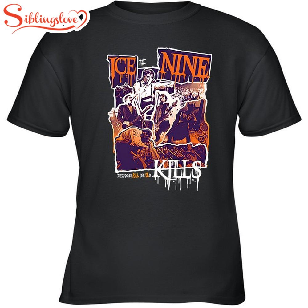 Ice Nine Kills Dead Alive Unisex T-Shirt 1 Ice Nine Kills Dead Alive Unisex T-Shirt