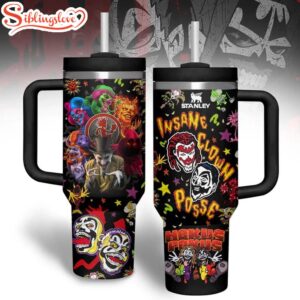 ICP Music Tumbler 40Oz With Handle