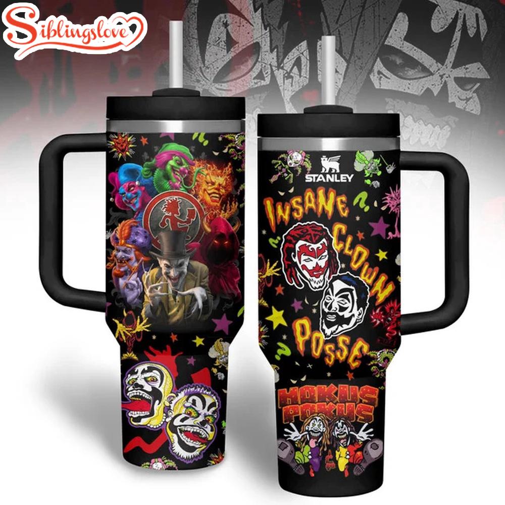 ICP Music Tumbler 40Oz With Handle 1 ICP Music Tumbler 40Oz With Handle