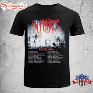 In Flames Europe 2026 Tour…