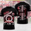 Indiana Hoosier Football 2026 3D Shirt