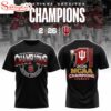 Indiana Hoosiers 2026 CFN 3D Shirt