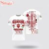 Indiana Hoosiers Bowl Champions 2026 Rose 3D Shirt