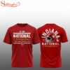 Indiana Hoosiers College Football Playoff 2026 3D Shirt