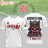 Indiana Hoosiers NCAA Rose Bowl 2026 3D Shirt