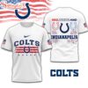 Indianapolis Colts 4th Of July 3D T-Shirt For Fans