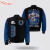 Indianapolis Colts Mascot Bomber Jacket For Fans