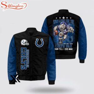 Indianapolis Colts Mascot Bomber Jacket…