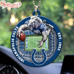 Indianapolis Colts Mascot Christmas Ornament Gift For Fans