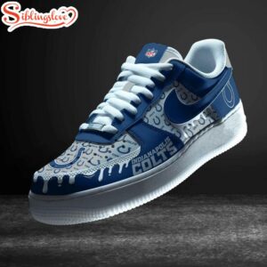 Indianapolis Colts NFL Air Force 1 Shoes For Fans