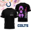 Indianapolis Colts NFL Crucial Catch 3D Shirt