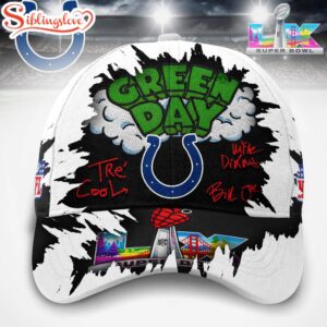 Indianapolis Colts NFL Green Day Classic Cap