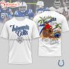 Indianapolis Colts NFL Jimmy Buffett 3D T-Shirt