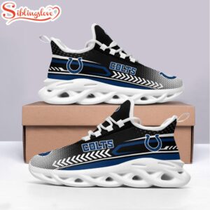 Indianapolis Colts NFL Max Soul Shoes Gifts For Fan
