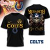 Indianapolis Colts NFL Megadeth 3D T-Shirt
