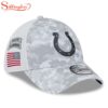 Indianapolis Colts NFL Salute To Service 39THIRTY Flex Fit Baseball Cap Print