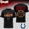 Indianapolis Colts NFL Slayer 3D Shirt Gift For Fans