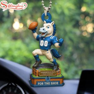 Indianapolis Colts Ornament Hanging Gift&hellip;