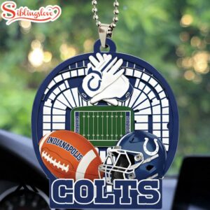 Indianapolis Colts Stadium Christmas Ornament Gift For Fans