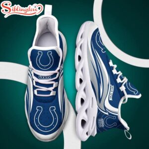 Indianapolis Colts Team Max Soul Shoes Gifts For Fan