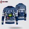 Indianapolis Colts The Grinch Ugly Christmas Sweater