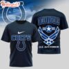 Indianapolis Colts U.S.Air Force 3D T-Shirt