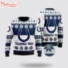 Indianapolis Colts Wool Ugly Christmas Sweater