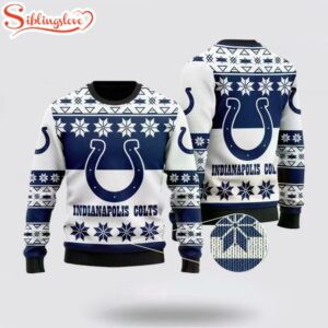 Indianapolis Colts Wool Ugly Christmas…