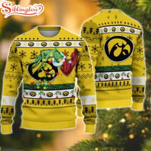 Iowa Hawkeyes NCAA Grinch Stole…