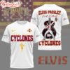 Iowa State Cyclones NCAA Elvis Presley 3D Shirt Gifts For Fans