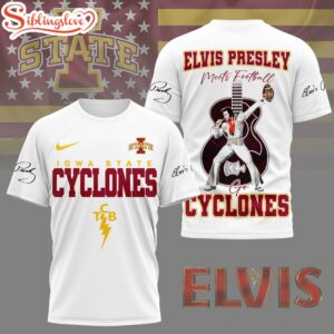 Iowa State Cyclones NCAA Elvis&hellip;