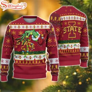Iowa State Cyclones NCAA Grinch…