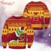 Iowa State Cyclones NCAA Grinch Ugly Christmas Sweater