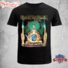 Iron Maiden Clairvoyant 2025 Tour Unisex T-Shirt