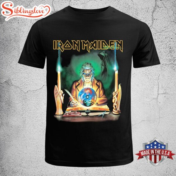 Iron Maiden Clairvoyant 2025 Tour Unisex T-Shirt