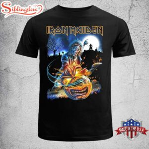 Iron Maiden Eddie Pumpkin Slasher…