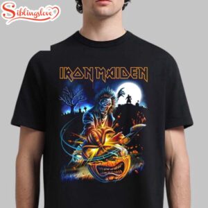 Iron Maiden Halloween Unisex T-shirt