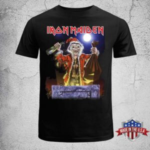 Iron Maiden No Prayer for Christmas Unisex T-Shirt