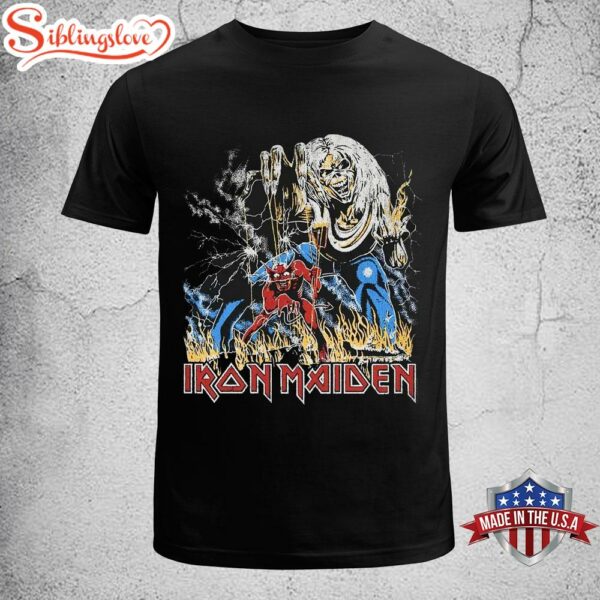 Iron Maiden Number of the Beast Unisex T-Shirt