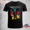 Iron Maiden Run For Your Lives 2025 Tour Germany Unisex T-Shirt