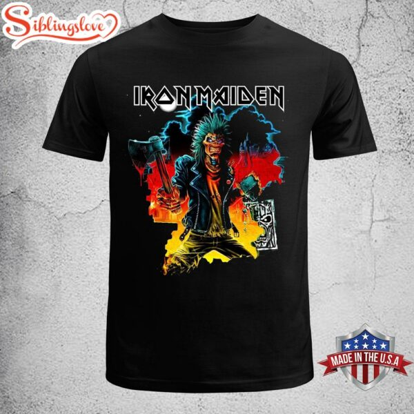 Iron Maiden Run For Your Lives 2025 Tour Germany Unisex T-Shirt